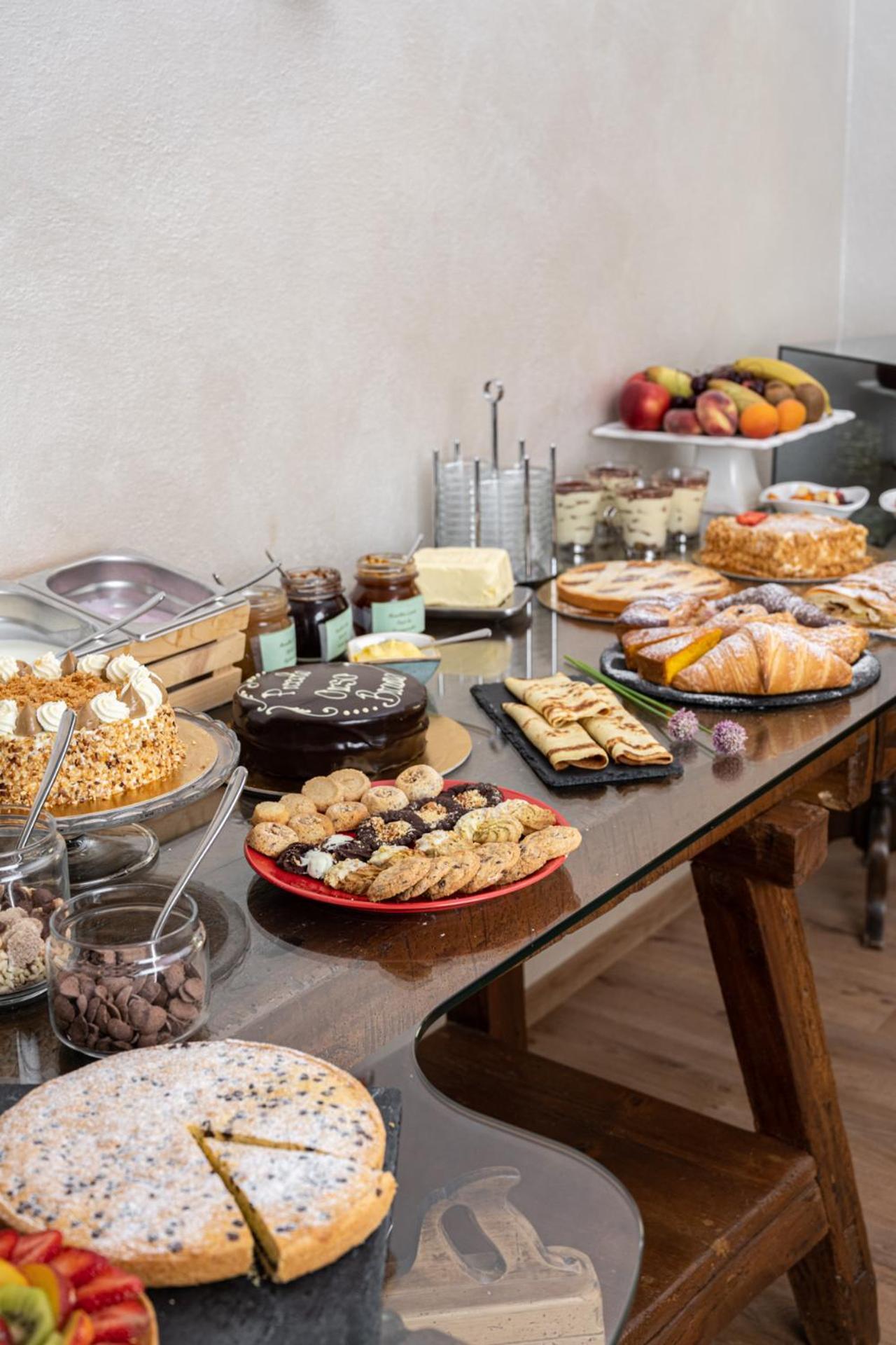 Piccolo Orso Bruno Bed & Breakfast Cavareno Ngoại thất bức ảnh