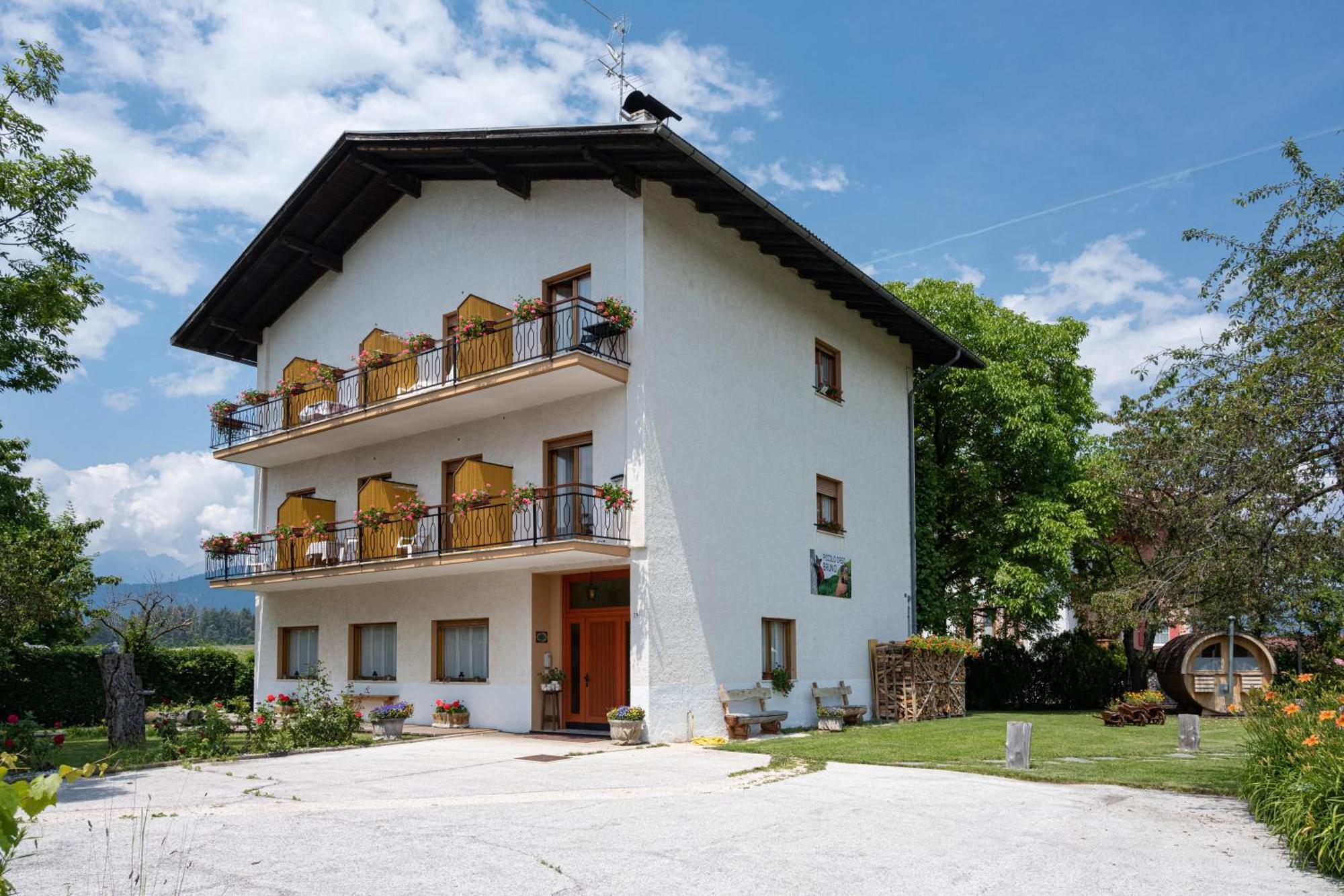 Piccolo Orso Bruno Bed & Breakfast Cavareno Ngoại thất bức ảnh
