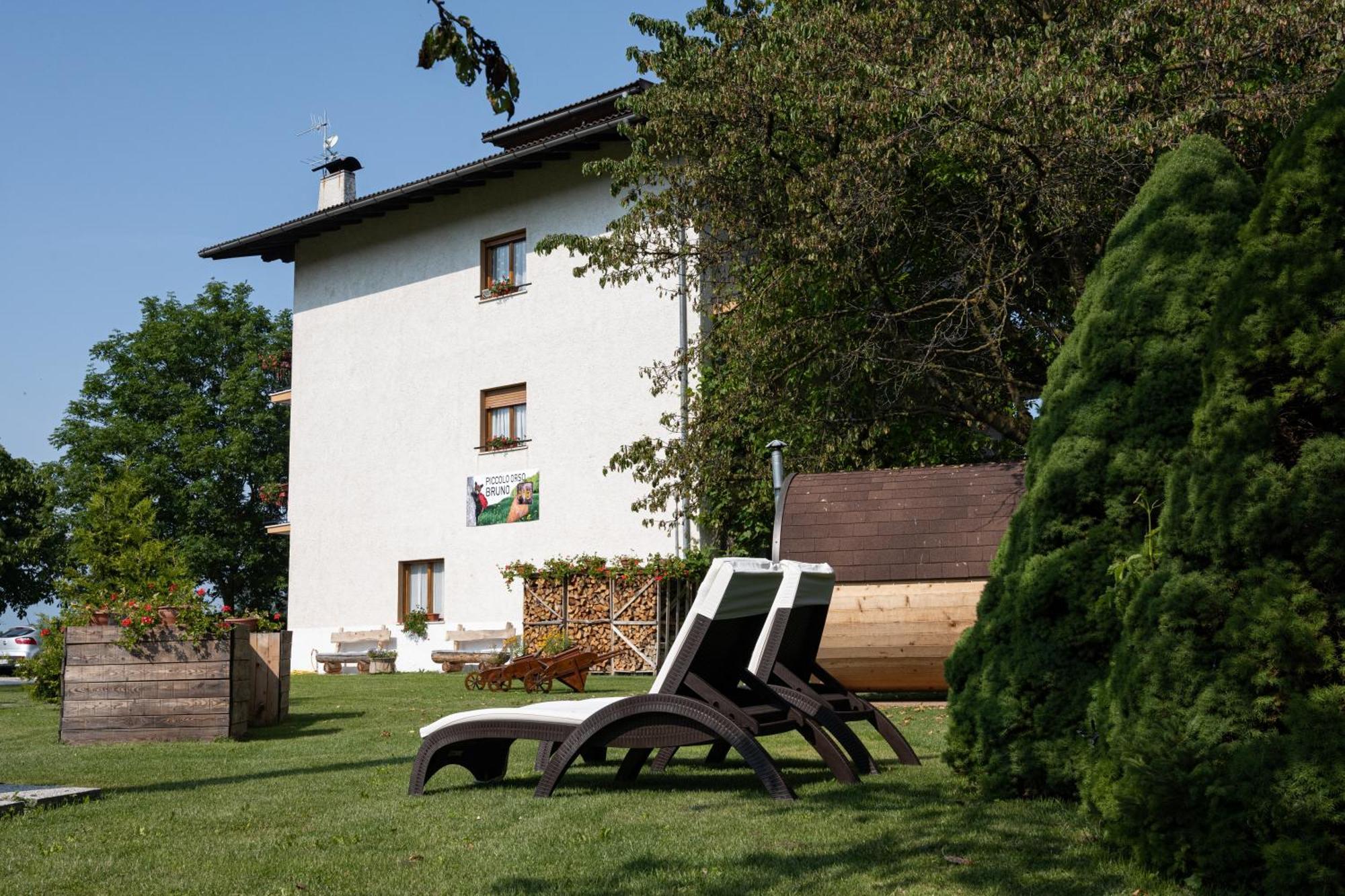 Piccolo Orso Bruno Bed & Breakfast Cavareno Ngoại thất bức ảnh